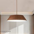 Lampadario Cucina in Legno