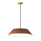 Lampadario Cucina in Legno