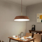 Lampadario Cucina in Legno