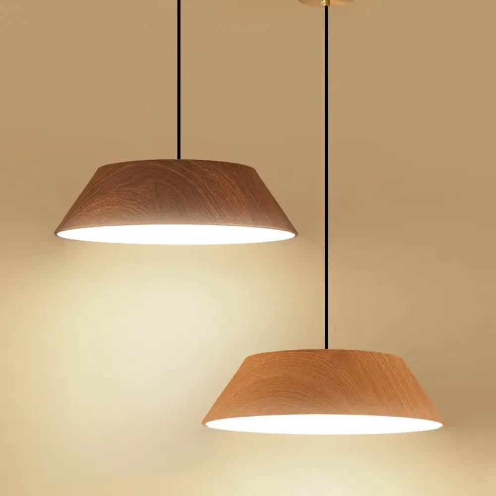 Lampadario Cucina in Legno