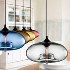 Lampadario in Vetro Loft Nordico Moderno