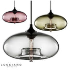 Lampadario in Vetro Loft Nordico Moderno