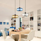Lampadario in Vetro Loft Nordico Moderno