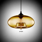 Lampadario in Vetro Loft Nordico Moderno