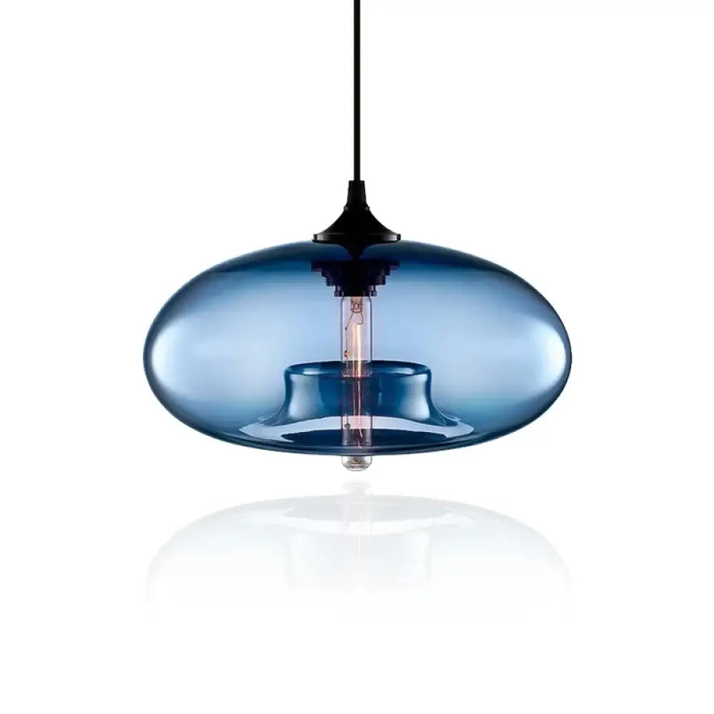 Lampadario in Vetro Loft Nordico Moderno