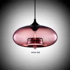 Lampadario in Vetro Loft Nordico Moderno