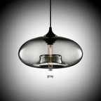 Lampadario in Vetro Loft Nordico Moderno