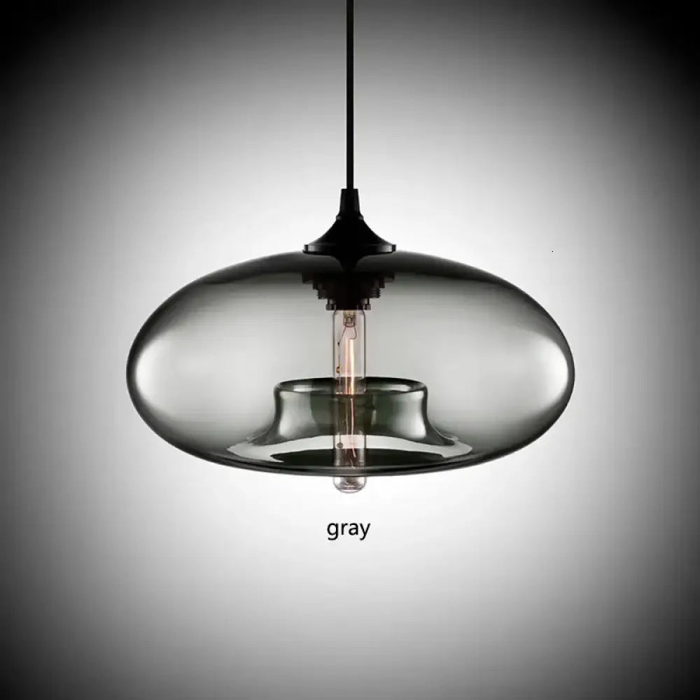Lampadario in Vetro Loft Nordico Moderno