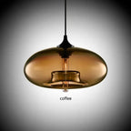 Lampadario in Vetro Loft Nordico Moderno