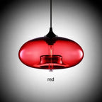 Lampadario in Vetro Loft Nordico Moderno