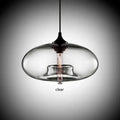Lampadario in Vetro Loft Nordico Moderno