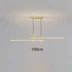 Lampadario LED Sarno minimalista a barre