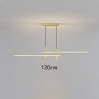 Lampadario LED Sarno minimalista a barre