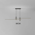 Lampadario LED Sarno minimalista a barre
