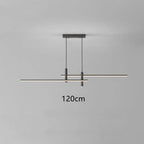 Lampadario LED Sarno minimalista a barre