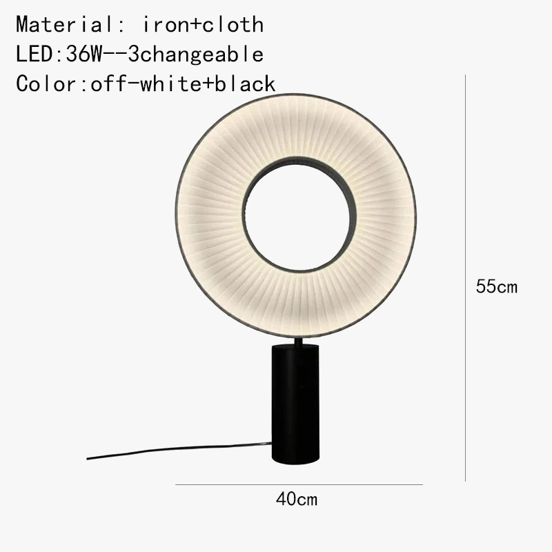 lampadario moderno in tessuto iris led per decorazione d'hotel
