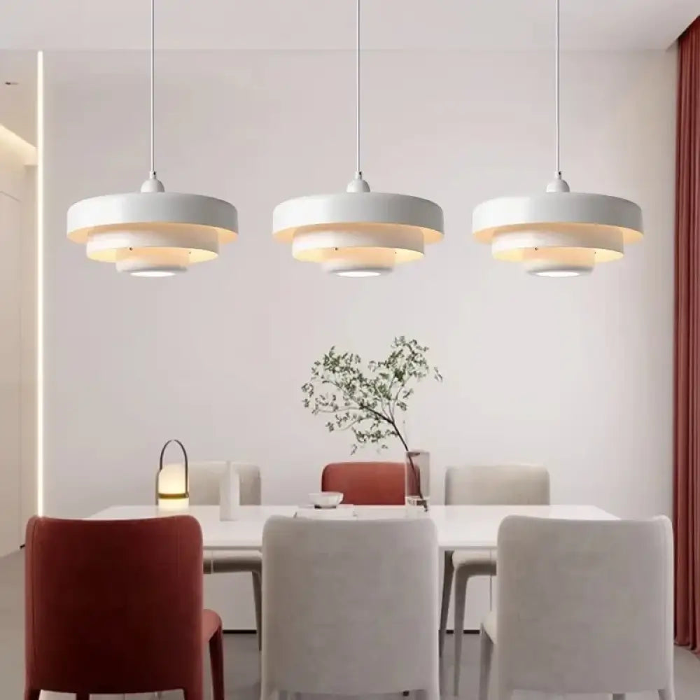 Lustre rétro danese multicolore