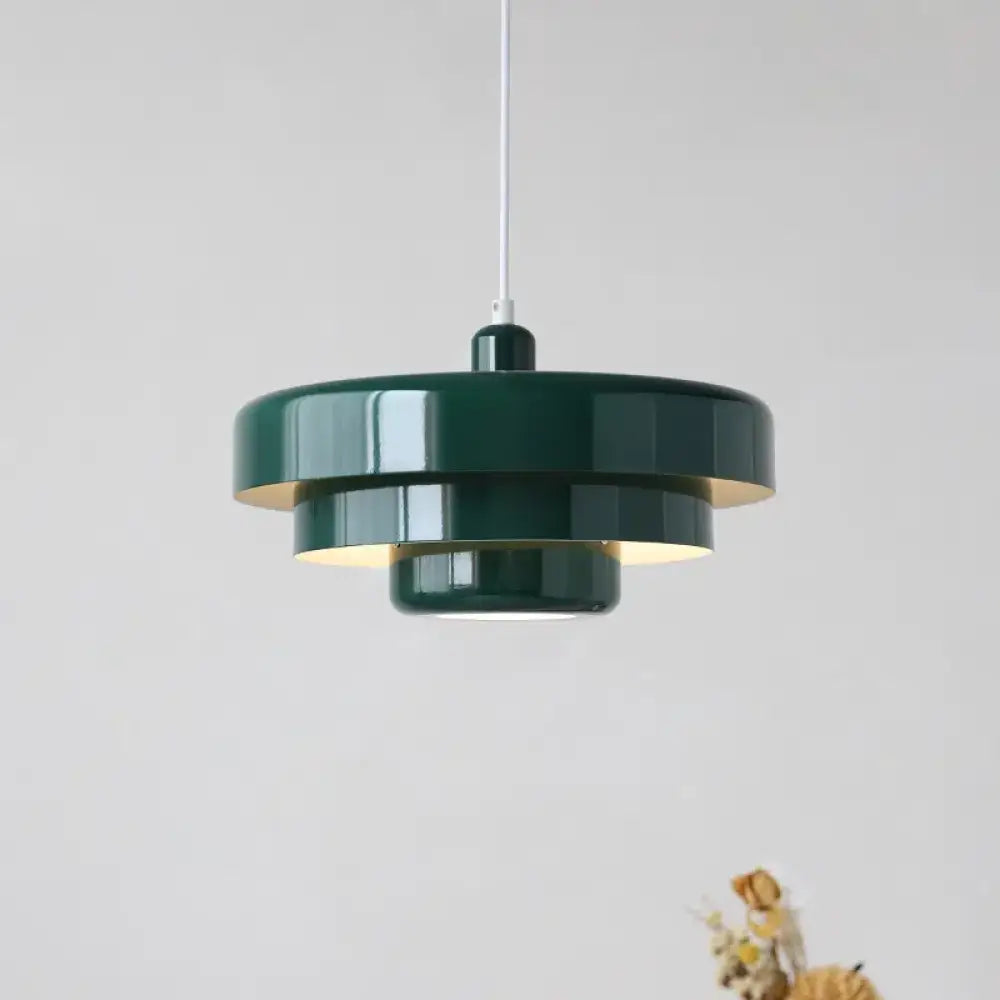 Lustre rétro danese multicolore
