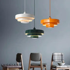 Lustre rétro danese multicolore