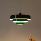 Lustre rétro danese multicolore