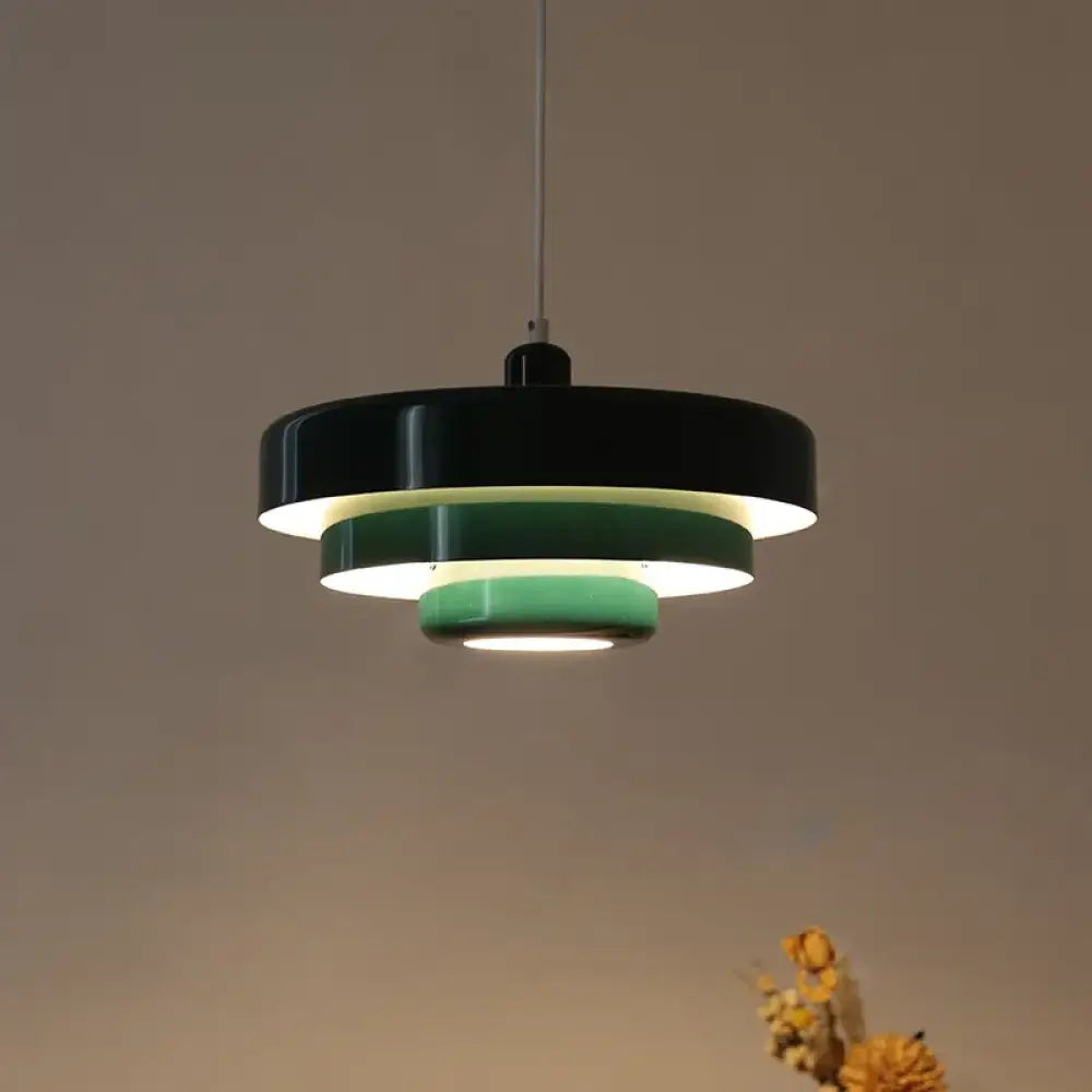 Lustre rétro danese multicolore