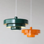 Lustre rétro danese multicolore