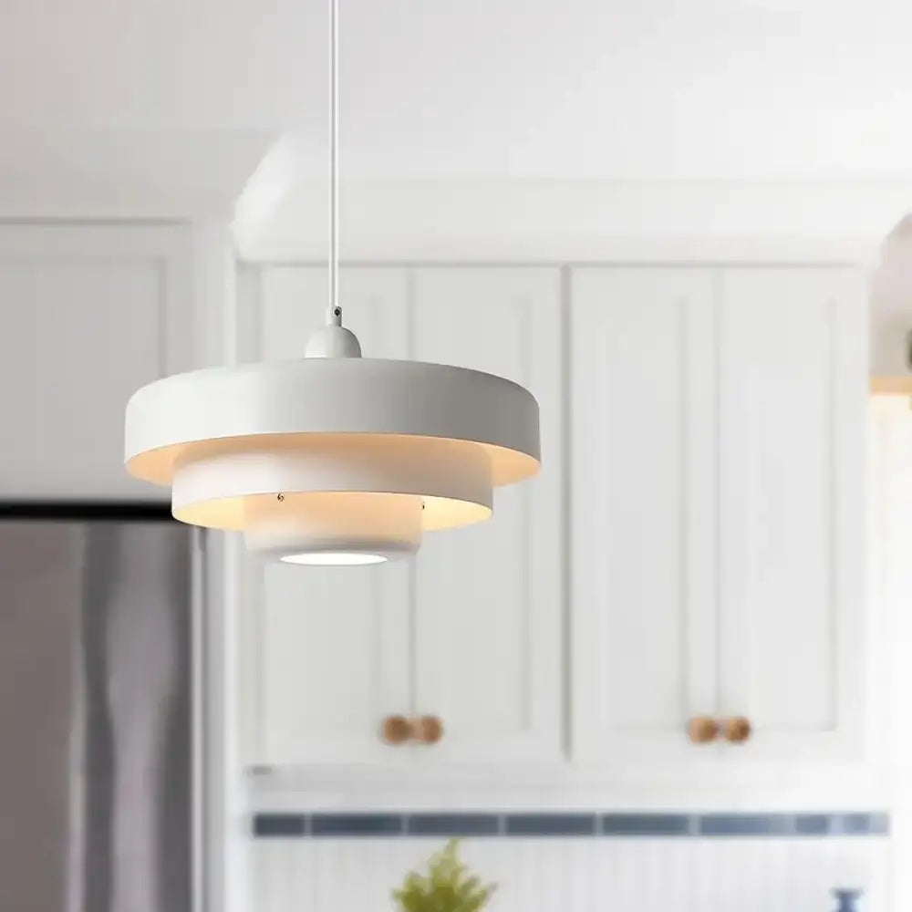 Lustre rétro danese multicolore