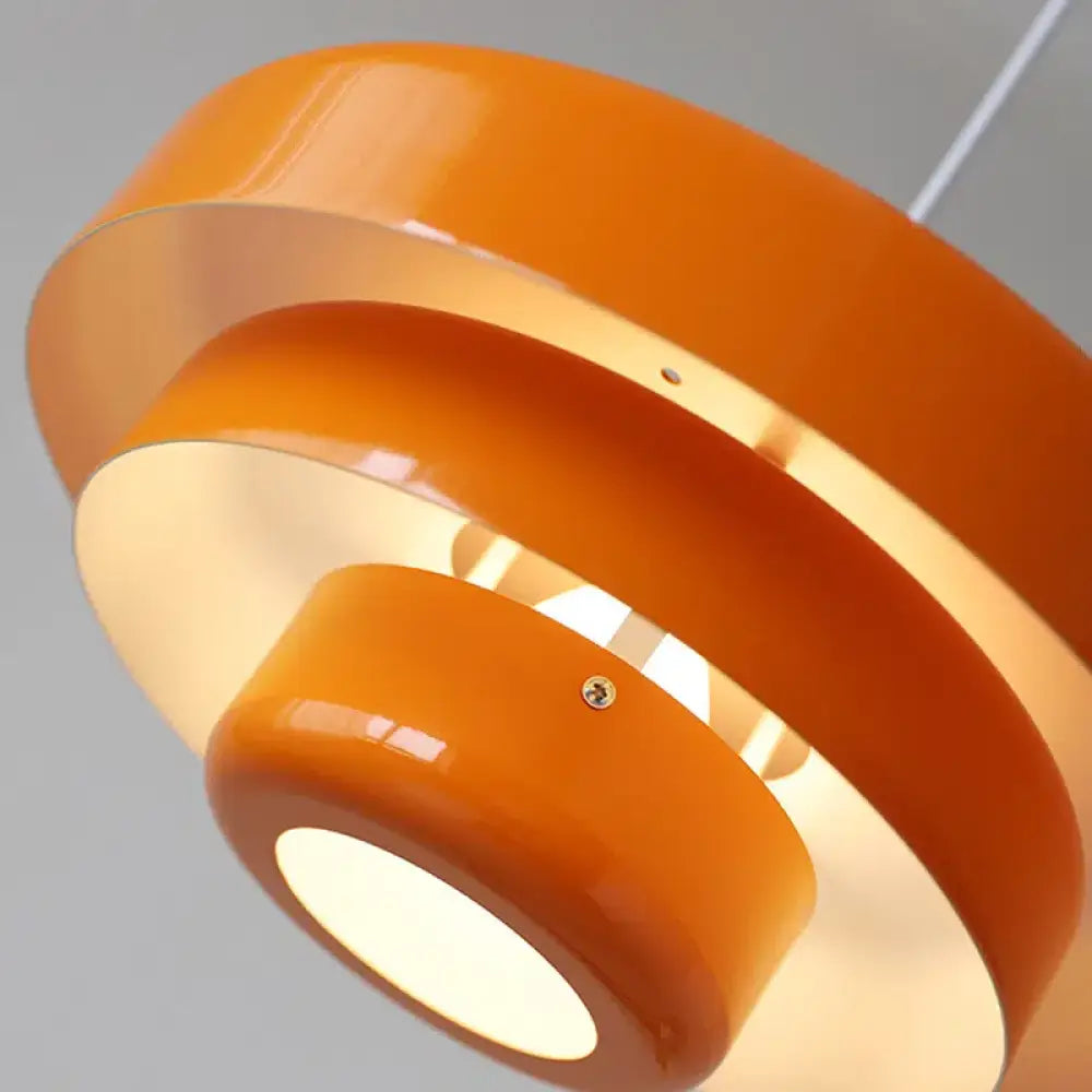 Lustre rétro danese multicolore