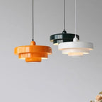 Lustre rétro danese multicolore
