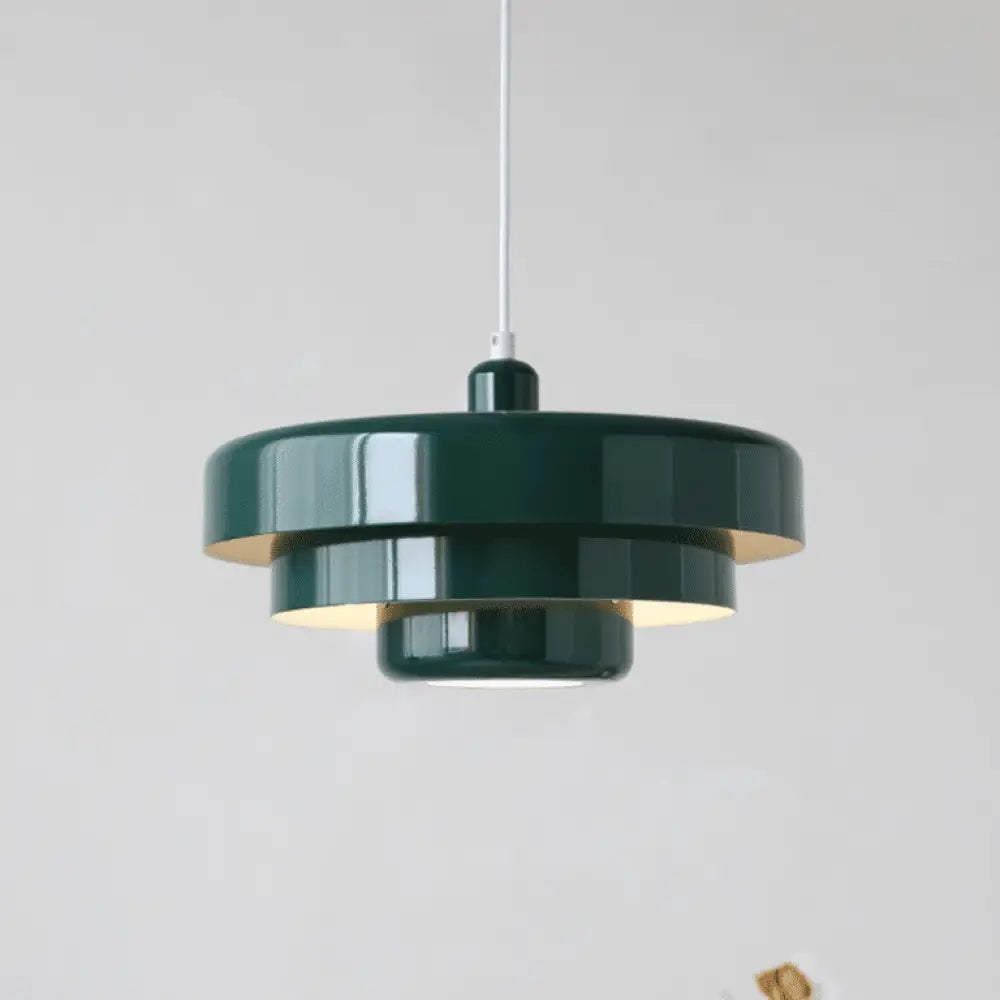Lustre rétro danese multicolore
