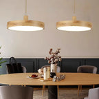 Lampadario Sala da Pranzo in Legno