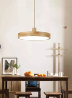 Lampadario Sala da Pranzo in Legno