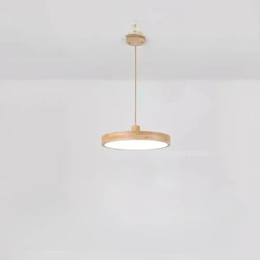 Lampadario Sala da Pranzo in Legno