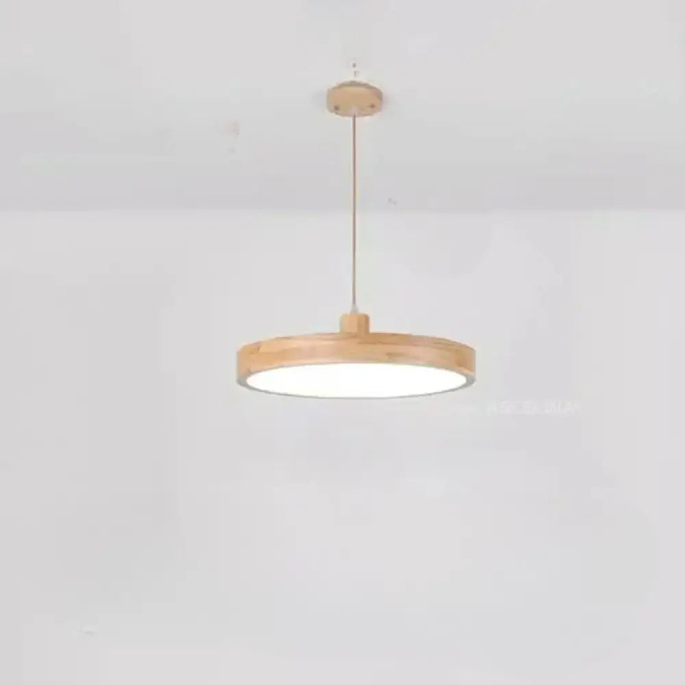 Lampadario Sala da Pranzo in Legno