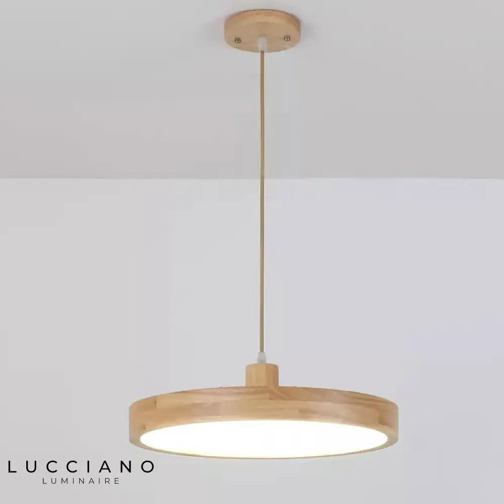 Lampadario Sala da Pranzo in Legno