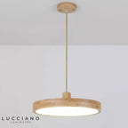 Lampadario Sala da Pranzo in Legno