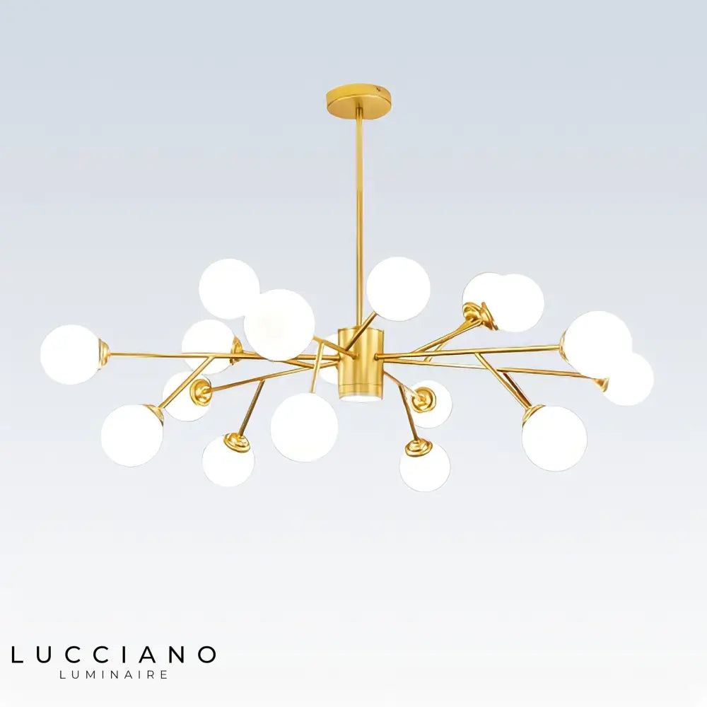 Lampadario in vetro | sala da pranzo, camera da letto e soggiorno stile scandinavo