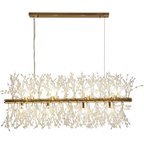 Lampadario scandinavo in cristallo Graham