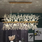Lampadario scandinavo in cristallo Graham