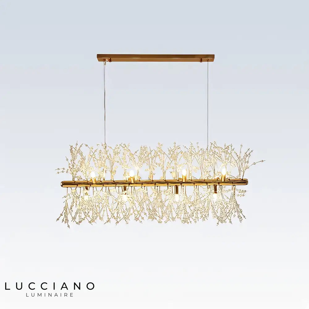 Lampadario scandinavo in cristallo Graham
