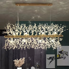 Lampadario scandinavo in cristallo Graham