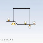 lampadario scandinavo interno Jenkins