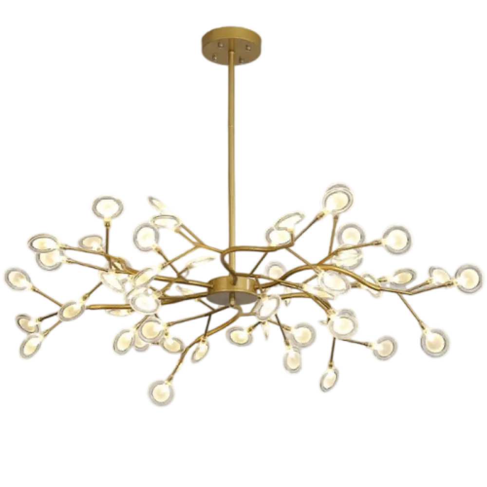 Lustre scandinavo per salotto
