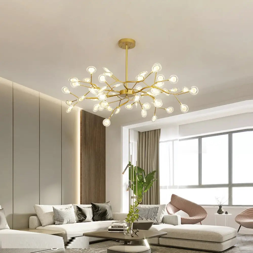 Lustre scandinavo per salotto
