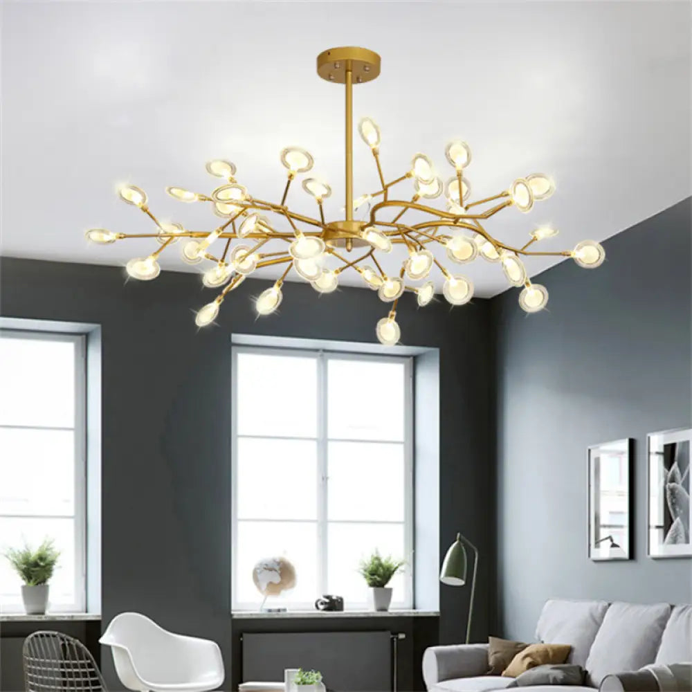 Lustre scandinavo per salotto
