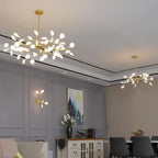 Lustre scandinavo per salotto