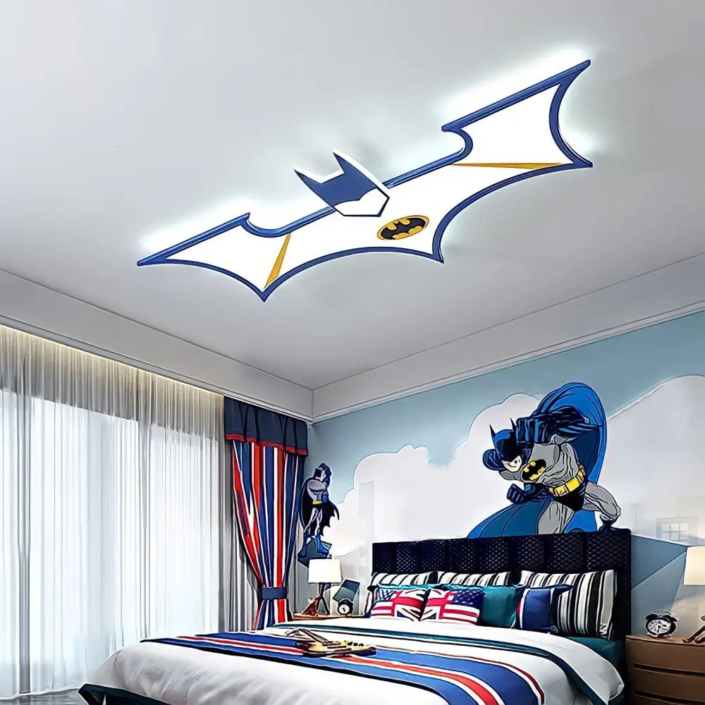 Lampadario Supereroi Batman