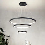 Luce a sospensione 3 anelli