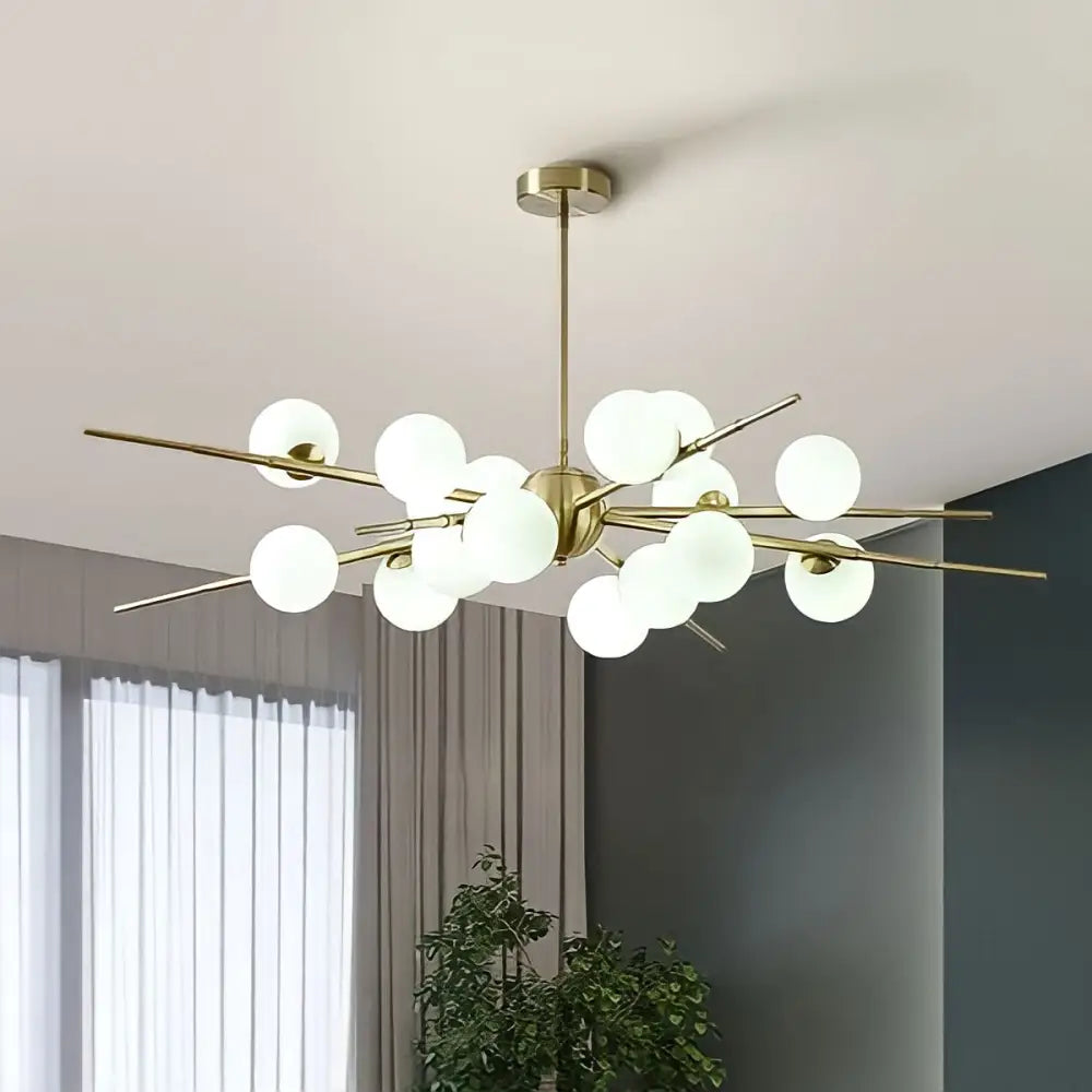 Sospensione moderna in vetro