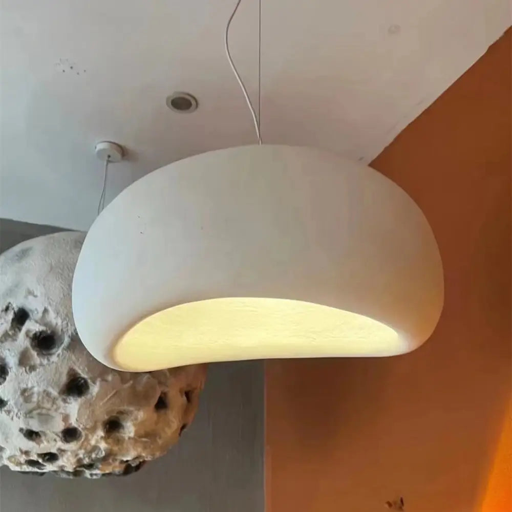 Lustra wabi sabi scandinavo | Soggiorno, sala da pranzo e camera da letto
